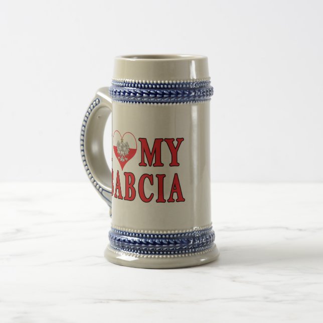 Jag älskar min Babcia Sejdel (Framsida vänster)