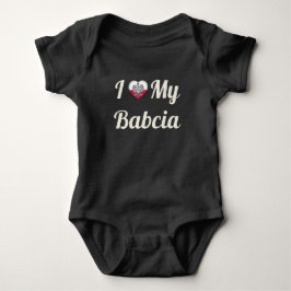Jag älskar min Babcia T-shirt