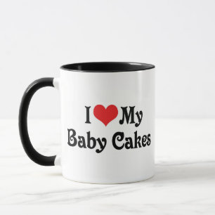 Jag älskar min Baby Cakes Mugg