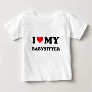 Jag älskar min Babysitter T-shirt