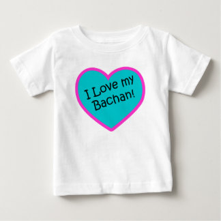 Jag älskar min Bachan t-skjorta Tee Shirt