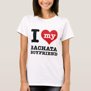 Jag älskar min Bachata make Tee