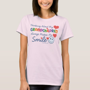 Jag älskar min barnbarn tee