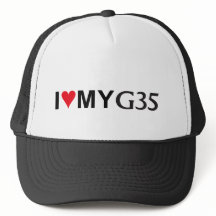 Jag älskar min baseballmössa G35