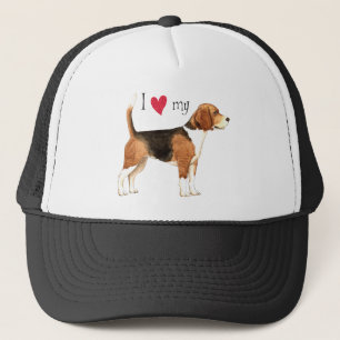 Jag älskar min Beagle Keps