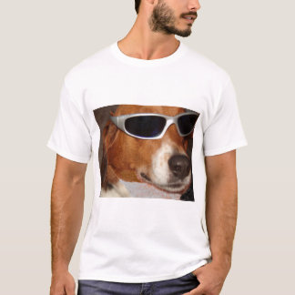 Jag älskar min Beagle Tee Shirt