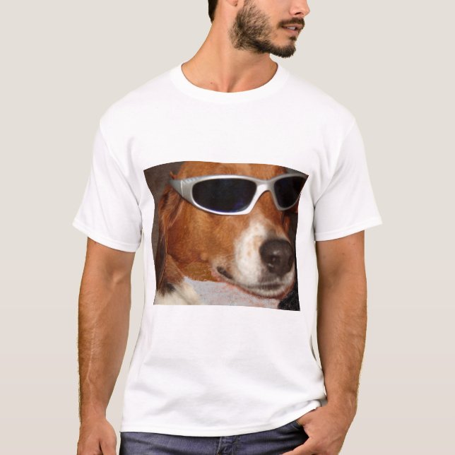 Jag älskar min Beagle Tee Shirt (Framsida)