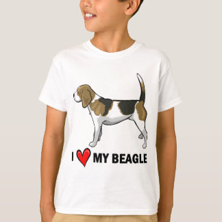 Jag älskar min Beagle Tröja