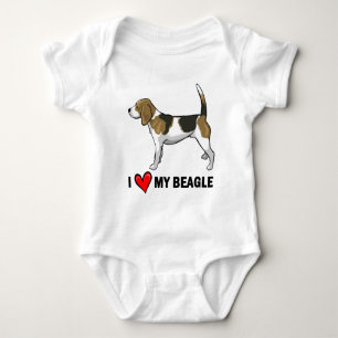 Jag älskar min Beagle Tröja