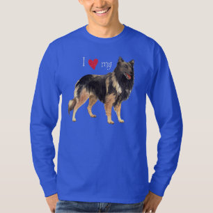 Jag älskar min belgiska Tervuren T-shirt