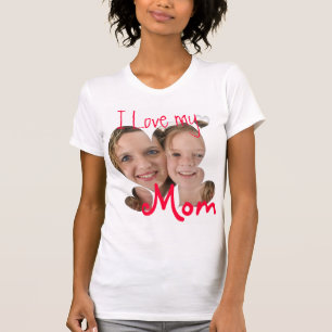 Jag älskar min beställnings- fotot-skjorta för t shirt