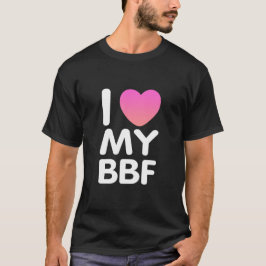 Jag älskar min BFF T Shirt