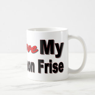 Jag älskar min Bichon Frise Kaffemugg