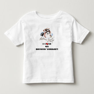 Jag älskar min Biewer Yorkie Tee