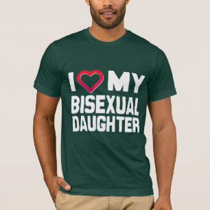 JAG ÄLSKAR MIN BISEXUELLA DOTTER - -.png Tee