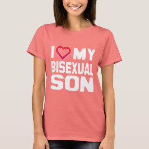 JAG ÄLSKAR MIN BISEXUELLA SON - -.png T Shirt