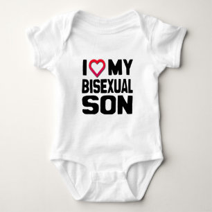 JAG ÄLSKAR MIN BISEXUELLA SON -.png Tröja