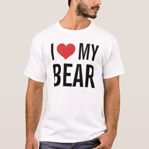 Jag älskar min björn t-shirt