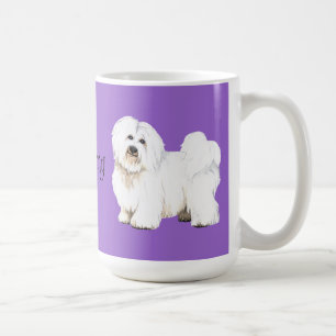 Jag älskar min bomull de Tulear Kaffemugg