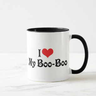 Jag älskar min Boo Boo Mugg
