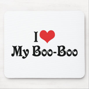Jag älskar min Boo Boo Musmatta