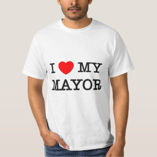 Jag älskar min BORGMÄSTARE Tee