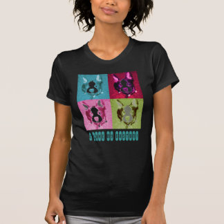 jag älskar min boston! t-shirt
