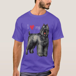 Jag älskar min Bouvier T-shirt