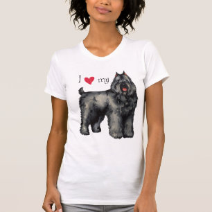 Jag älskar min Bouvier T Shirt
