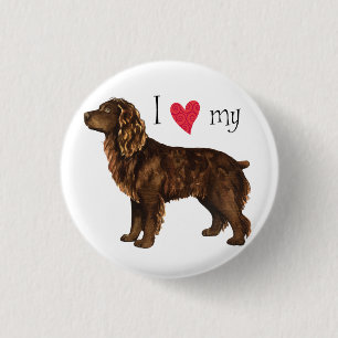 Jag älskar min Boykin Spaniel Knapp
