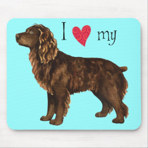 Jag älskar min Boykin Spaniel Musmatta