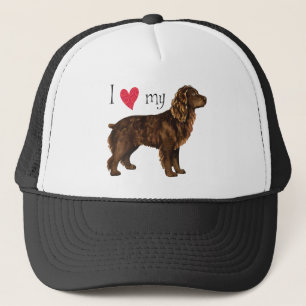 Jag älskar min Boykin Spaniel Truckerkeps