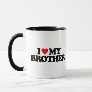 JAG ÄLSKAR MIN BRODER MUGG