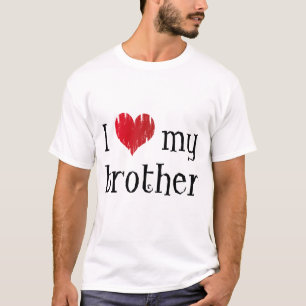 Jag älskar min broder tröja