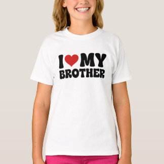 Jag älskar min bror SVG PNG JPEG AI EPS PDF Digita T Shirt