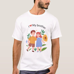 Jag älskar min BROR T Shirt