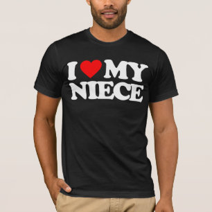 JAG ÄLSKAR MIN BRORSDOTTER TEE SHIRT