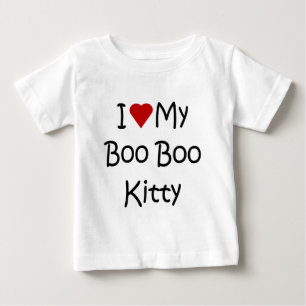 Jag älskar min bubukattunge tee shirt