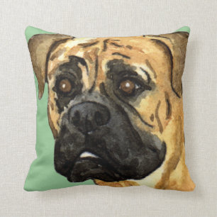 Jag älskar min Bullmastiff Kudde