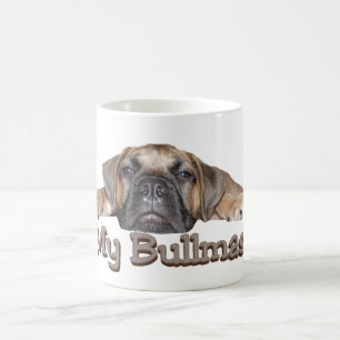 Jag älskar min Bullmastiff mugg