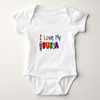Jag älskar min Busia (den polska farmodern) Tee