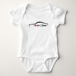 Jag älskar min Camaro T-shirt