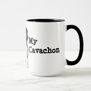 Jag älskar min Cavachon Mugg