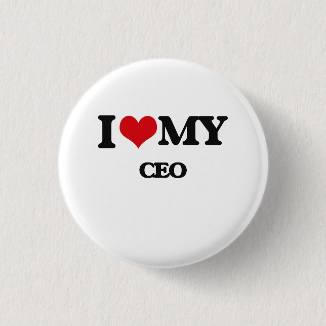 Jag älskar min Ceo Knapp (Framsida)