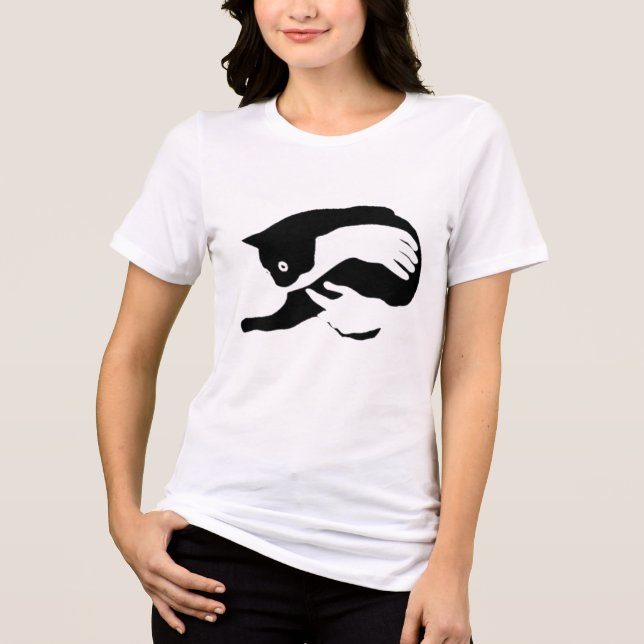 Jag älskar min chatt  t shirt (Framsida)