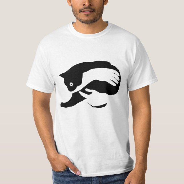 Jag älskar min chatt t shirt (Framsida)