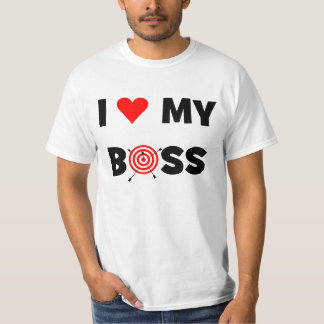 Jag älskar min chef tee shirt
