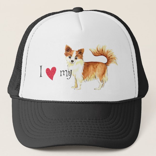 Jag älskar min Chihuahua Keps (Framsida)