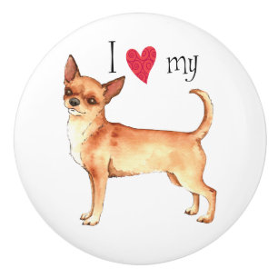 Jag älskar min Chihuahua Knopp