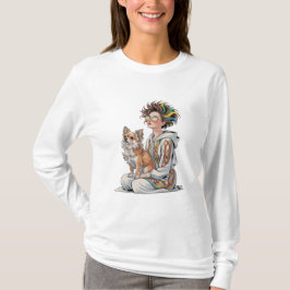 jag älskar min chihuahua t shirt